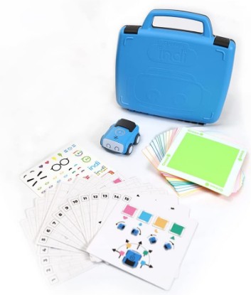 Picture of Sphero Indi Student Kit Screenless Coding Robot for Ages 4+ | Introduce Coding & Computer Science, Computational Thinking Concepts, Solve Puzzles & Create Mazes, Educational STEM Toy