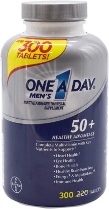 Picture of One-A-Day Men's 50+ Multivitamin (300 Tablets)