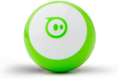 Picture of Sphero Mini Green Coding Robot Ball | Educational Coding and Gaming, For Kids and Teens Ages 8+, Tabletop-friendly, Interactive and Fun Learning Experience