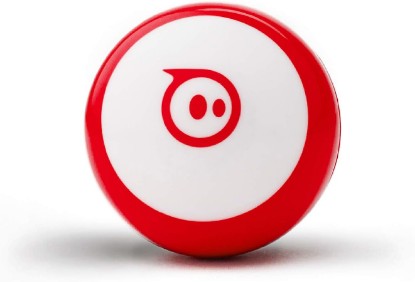 Picture of Sphero Mini (Red) - Coding Robot Ball - Educational Coding and Gaming for Kids and Teens - Bluetooth Connectivity - Interactive and Fun Learning Experience for Ages 8+ | Educational Coding and Gaming, Bluetooth Connectivity, Interactive and Fun Learning, Ages 8+