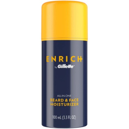 Picture of Gillette Enrich Beard & Face Moisturizer for Men - 3.3 fl oz