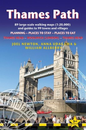 Picture of Thames Path: British Walking Guide: Thames Head to London – Includes 89 Large-Scale Walking Maps (1:20,000) & Guides to 99 Towns and Villages - Planning, Places to Stay, Places to Eat