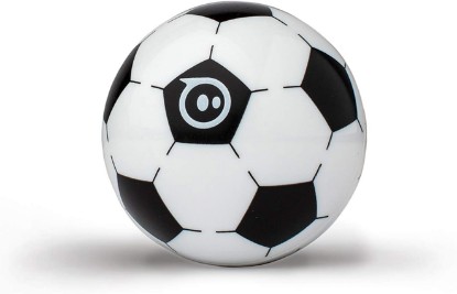 Picture of Sphero Mini Soccer Coding Robot Ball | Educational Coding and Gaming, Ages 8+, Bluetooth Connectivity, Interactive and Fun Learning Experience, For Kids and Teens