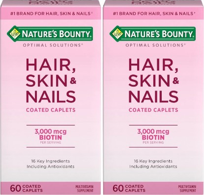 Picture of Nature's Bounty Hair, Skin and Nails Formula, 60-Count