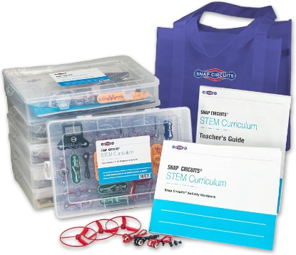 Picture of Snap Circuits STEM Curriculum | Grades 3-5 | Standards Aligned | Editable Class Material | 10 Lessons