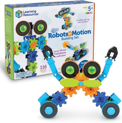 Picture of Learning Resources Gears Robots in Motion