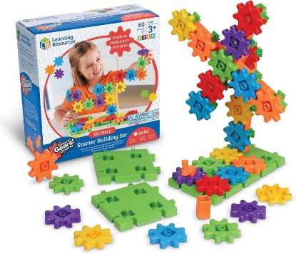 Picture of Learning Resources Gears Starter Building Set