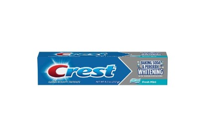 Picture of Crest Bspx Whitening 8.2z Crest Baking Soda & Peroxide Toothpaste W/Tartar Control Fresh Mint (1 pack)