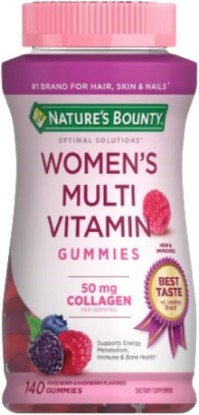 Picture of Nature's Bounty Optimal Solutions, Women's Multivitamin Gummies, 140 Count