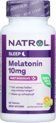 Picture of Natrol Melatonin 10MG, 60 Count