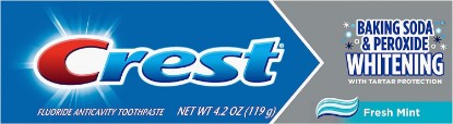Picture of Crest 4.2Z Baking Soda & Peroxide Whitening