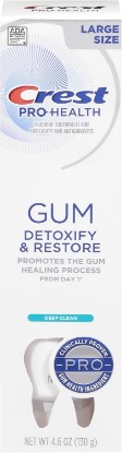 Picture of Crest Gum Detoxify & Restore, 4.6 Ounce