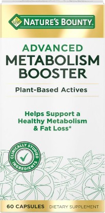 Picture of Nature's Bounty Advanced Metabolism Booster, 60 Capsules