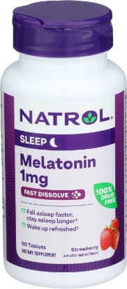 Picture of Natrol Melatonin 1mg, 90 CT