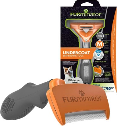 Picture of FURminator Undercoat deShedding Tool for Medium Long Hair Dogs 9-23 kg