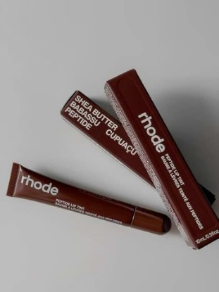 Picture of Rhode Gloss Lip Tint Sheer, Color Hydrating Finish 3 fl oz 10 ml