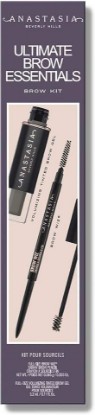 Picture of Anastasia Beverly Hills Ultimate Brow Kit 3-Piece Set | 3-Piece Eyebrow Kit To Sculpt, Fill & Lock Brows In Place, Long-Wearing All-Day Hold, Natural-Looking Definition.