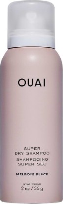 Picture of OUAI Super Dry Shampoo - Travel Size - Melrose Place (2 Oz) | Volumizing Dry Shampoo, Absorbs Oil, Dirt & Sweat, Blends Seamlessly with Zero Residue, Long-Lasting Scent