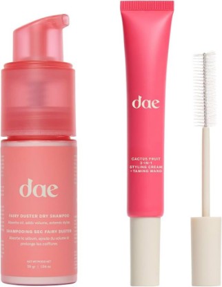 Picture of DAE Hair Cactus Fruit 3-in-1 Syling Cream + Taming Wand & Fairy Duster Dry Shampoo