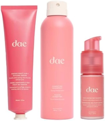 Picture of DAE Fairy Duster Dry Shampoo + Sunsetter Hairspray & 3-1 Styling Cream
