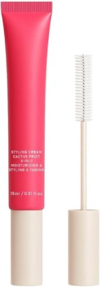 Picture of Hair Cactus Fruit 3-in-1 Hair Styling Cream & Flyaway Taming Wand - Smoothing, Defining & Shine Cream with Soft Brush Applicator, for Frizz Control Hairs & Edges, All Hair Types (1, 0.6, Fluid Ounces)