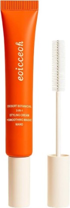 Picture of Cactus Fruit 3-In-1 Hair Styling Cream, Flyaway Frizz Control Taming Wand | Slick Back Hair Stick, Non Greasy Hair Mascara, Baby Hair and Edge Control, Lightweight Formula, Travel Size Styling Stick