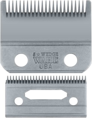 Picture of Wahl Professional Wedge Blade, Stainless Steel Replacement, Model 2228 | Fits 5 Star Legend Clippers, Blade Slide Design Widens the Cut Length Range for Soft Line Fades & Smooth Blends