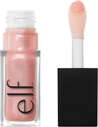 Picture of e.l.f. Glow Reviver Plumping Lip Oil, Piggy Bank | Tinted Lip Plumper For A High-Shine, Plump Finish, Infused With Jojoba Oil, Vegan & Cruelty-Free