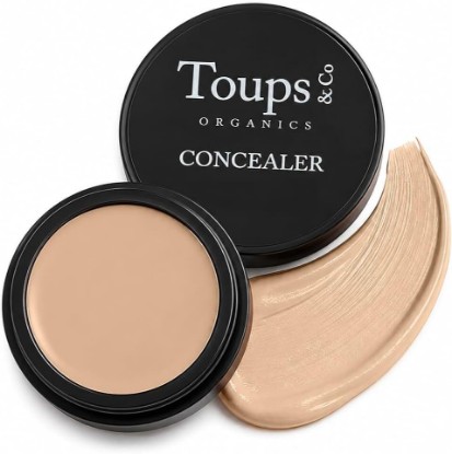 Picture of Toups & Co Organics Cream Concealer | Lightweight & Long-Lasting | Pure