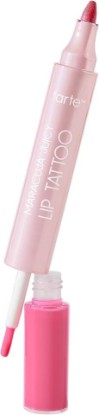 Picture of tarte maracuja juicy lip tattoo –Transfer Proof Lip Stain Tint & Nourishing Gloss Combo, 2 in 1 Lipgloss Makeup with Hyaluronic Acid and Vitamin E, Vegan & Cruelty-Free