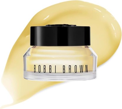 Picture of Bobbi Brown Vitamin Enriched Eye Base | 2-in-1 Hydrating Under-Eye Cream and Eye Makeup Primer for Concealer Prep with Hyaluronic Acid, Shea Butter & Vitamin C, 0.5 Fl Oz GreenCircle Sustainable Energy Practices