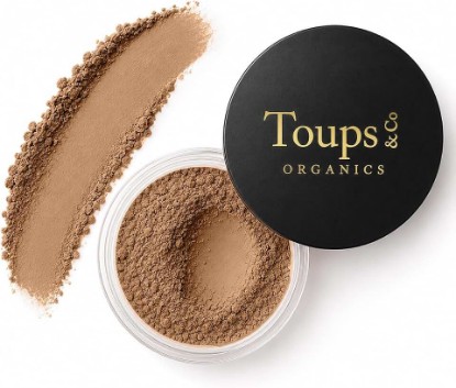 Picture of Toups & Co Mineral Makeup Foundation Powder – Medium | Non-Comedogenic Mineral Foundation for Medium Skin Tones with Olive Complexion | Natural SPF | Long-Lasting Flawless Finish | 10gm