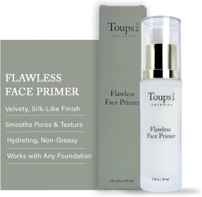 Picture of Toups & Co Flawless Face Primer | Velvety Smooth, Silk-Like Finish | Pore-Minimizing, Hydrating & Antioxidant-Rich | Non-Comedogenic, Humidity-Proof Base for Any Foundation