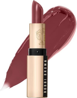 Picture of Bobbi Brown Luxe Lipstick | Bold, Skincare-Infused Lipstick for Rich Satin Finish | Chamomile Oil & Jasmine Flower Wax