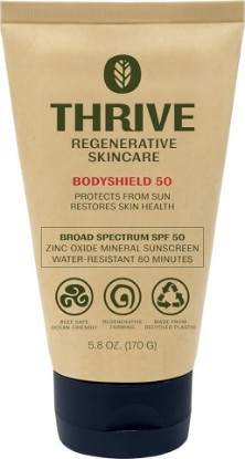 Picture of Thrive Natural Care Reef Safe Sunscreen SPF50 - Hawaii 104 Reef Act Compliant - Mineral Sunscreen Non-Nano Zinc Oxide - Vegan, (5.8 Oz (Pack of 1))