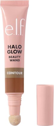 Picture of e.l.f. Halo Glow Contour Beauty Wand, Light/Medium | Liquid Contour Wand For A Naturally Sculpted Look, Buildable Formula, Vegan & Cruelty-free