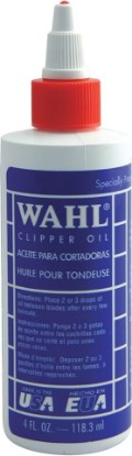 Picture of Wahl Professional Clipper Oil, Blade Lubricant for Grooming Tools, 4 Fl Oz | Extends Blade Life, Reduces Friction, Heat & Rust, Features Precision Nozzle, for Wahl Clippers, Trimmers, and Blades