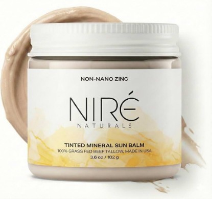 Picture of Tinted Tallow Balm for Face, Non-Nano Zinc Oxide