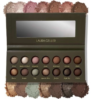 Picture of LAURA GELLER The Delectables Earthy Essentials Eyeshadow Palette
