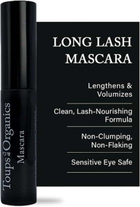 Picture of Toups & Co Long Lash Mascara | Clean Lengthening & Volumizing Mascara | Clump-Free, Smudge-Resistant, Buildable Wear | Nourishes Lashes for Growth | Easy Removal, Sensitive Eye Safe | Black