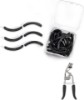 Picture of Eyelash Curler Refills Compatible with e.l.f.,24PCS | Silicone Lash Curler Refill Pads,Black