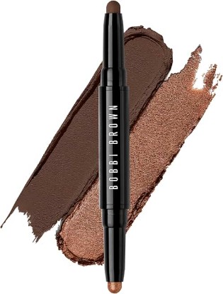 Picture of Bobbi Brown Dual-Ended Long-Wear Cream Shadow Stick | Swipe & Go Cream Eyeshadow Stick | 24-Hour Wear for Effortless Eyes, 0.06 Ounce