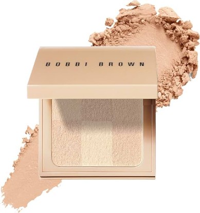 Picture of Bobbi Brown Nude Finish Illuminating Powder | Glow-Boosting, Translucent Setting Powder | Mulberry, Grape, & Scutellaria Extracts