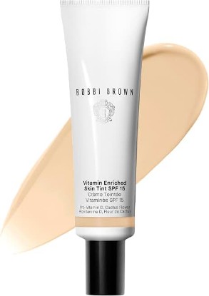Picture of Bobbi Brown Vitamin Enriched Skin Tint SPF 15 | Broad Spectrum SPF Skin Tint | Hydrating Tinted Moisturizer | Vitamins B, C, & E, 1.7 Fl Oz GreenCircle Sustainable Energy Practices