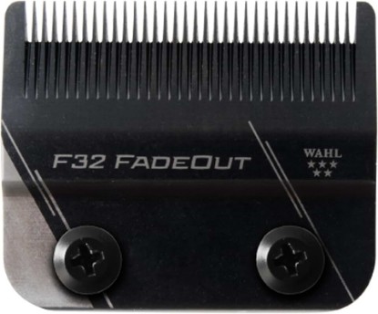 Picture of Wahl Professional F32 Fadeout Replacement Blade, Zero Gap, Model 3026840 | Fits 5 Star Vapor Clipper, 32 Ball-Pointed Teeth Glide Close with 50% More Teeth for Smooth Feeding, PVD & DLC Coated