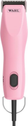 Picture of Wahl Pro Animal Thick-Curly Coat Clipper, Lightweight & Quiet, Pink | Corded Clipper for Thick and Curly Coats, Quiet 2-Speed Power, Lightweight and Ergonomic Design, Perfect for Cats and Dogs