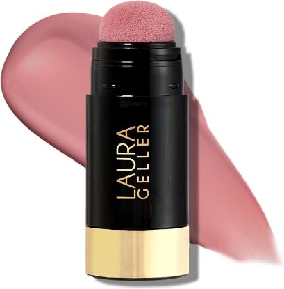 Picture of LAURA GELLER Serum Blush Tint- Hydrating Liquid Blush - Practical Pink