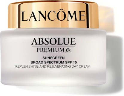 Picture of Lancôme Absolue Premium Bx Day Cream SPF 15 Face Moisturizer - 2.5 Fl Oz | Hydrating Anti- Aging Moisturizer Nourishes, Replenishes & Rejuvenates Skin - With Pro-Xylane - SPF 15 Sun Protection