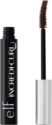 Picture of e.l.f. Incredi-Curl Mascara, Volumizing Mascara For A Bold, Lasting, Lifted Curl, Smudge-Resistant Formula, Vegan & Cruelty-Free, Dark Brown