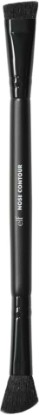 Picture of e.l.f. Dual Ended Nose Contour Brush, Makeup Brush For Contouring Your Nose, Angled End & Soft, Fluffy End, Made With Synthetic, Cruelty-free Bristles